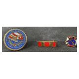 challenge coin or lapel pin for the Naval