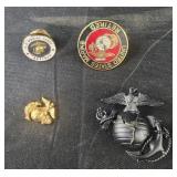 United States marine pins