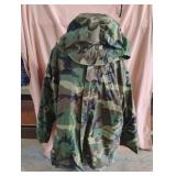 Camo jacket size L