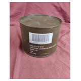 Canister, chemical-biological mask, C2. 6 total