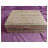 Vintage wood House of Windsor cigar box with