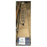 Glideway Adjustable Width Bed Frame In Box