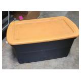 Large Sterlite tote with lid