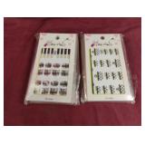 Nail 3D stickers-30 sets