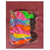 20 flashlight balloons