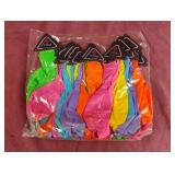 20 flashlight balloons