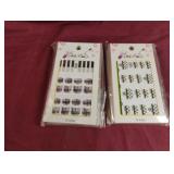 Nail 3D stickers-30 sets