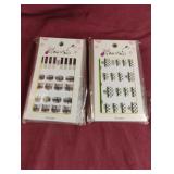 Nail 3D stickers-30 sets