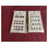 Nail 3D stickers-30 sets