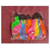 20 flashlight balloons