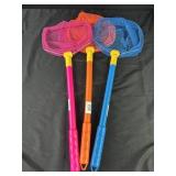 Lot of 3 Shell Nets