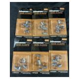 Lot of 6 Small Hose Clamp Packs