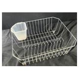 In sink dish rack