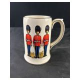 British Guards Beer Mug - Ceramic