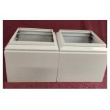 Aluminum column caps 6"