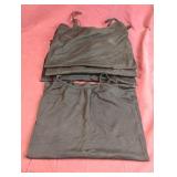 S and M ladies tank tops
