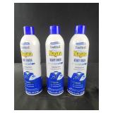 3 cans Niagra starch spray