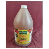 White House organic Apple cider vinegar. 128 fl.