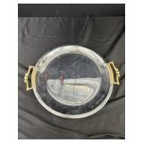 Metal Serving Platter