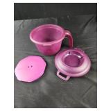Tupperware Microwave Mini Rice Cooker Maker,