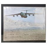 20x16 unframed Military Aircraft Lockheed C-141