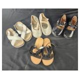 Little girls shoes size 8