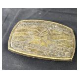 Disabled Veterans Belt Buckle
