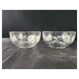 Vintage Avon - Hummingbird 24% Crystal Dessert