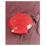 Black & Decker quesadilla maker. Powers on