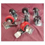 3" casters
