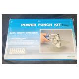 Power punch kit tool