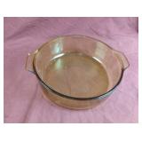 Casserole dish made in Mexico