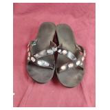 Sun Dance ladies wedge sandals. Size unknown