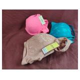 Ladies bras (pink and Blue 34C)