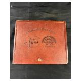 Astral Wooden Cigar Box