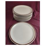 The Woodhaven Collection stoneware-Sandusky 10.5"