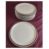 The Woodhaven Collection stoneware-Sandusky 10.5"
