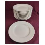 Ultima salad plates made in China. Set of 12. 9"