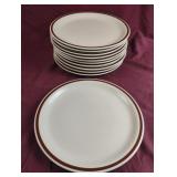 The Woodhaven Collection stoneware-Sandusky 10.5"
