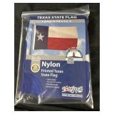 Printed Texas State Flag 3x5 Ft