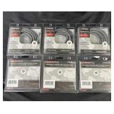 Lot of 6 Masterpro Windshield Washer Hoses