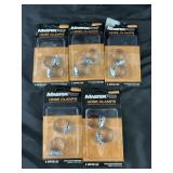 Lot of 5 Hose Clamp Packs