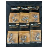 Lot of 6 Hose Clamps
