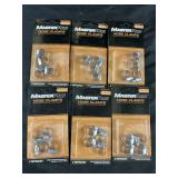 Lot of 6 Hose Clamp Packs