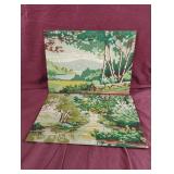 Landscape paintings 14 x 10