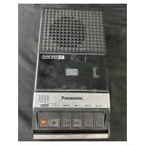 Panasonic Portable Cassette Recorder