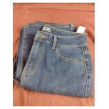 NoBo mod rise boot cut lady jeans size 9. New