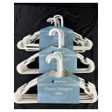 Lot of 3 - 10 Pack Clothes Hangers