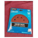 Hart 5" hook & loop sanding discs. 10 pk