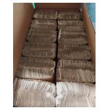 C-Fold paper towels. 2400 total